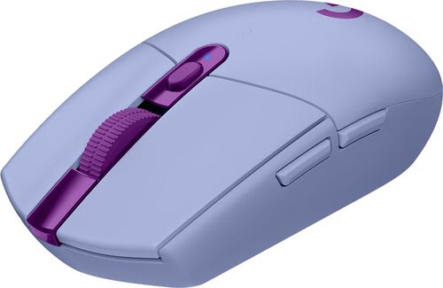 G305 LIGHTSPEED Wless Gaming Mouse LILAC - Achat / Vente sur grosbill.com - 2