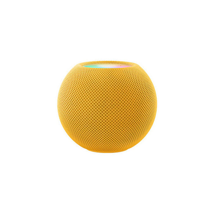 Apple HomePod Mini Jaune (MJ2E3F/A) - Achat / Vente Objet connecté / Domotique sur grosbill.com - 0