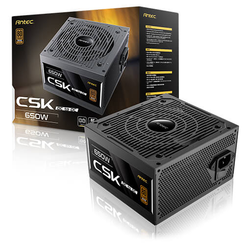 Antec 80+ Bronze (650W) - Alimentation Antec - grosbill.com - 5