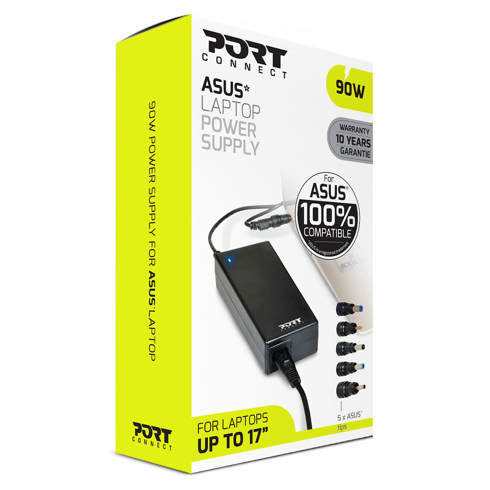 Chargeur secteur ASUS 100% compatible 90W - Port