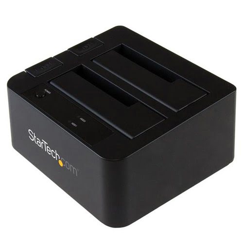 USB 3.1 10Gbps Dual-bay Dock - Achat / Vente sur grosbill.com - 0