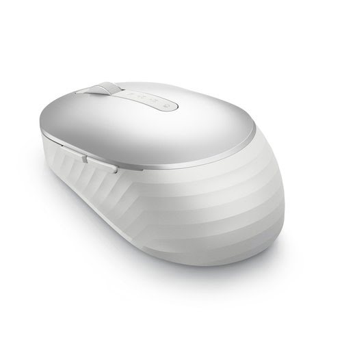 Souris sans fil rechargeable Premier - MS7421W Platine, Argent - Achat / Vente sur grosbill.com - 9