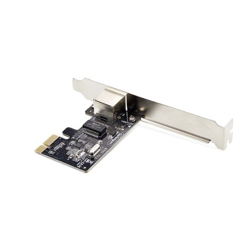CARTE RESEAU PCIE GIGABIT A 1 - Achat / Vente sur grosbill.com - 1