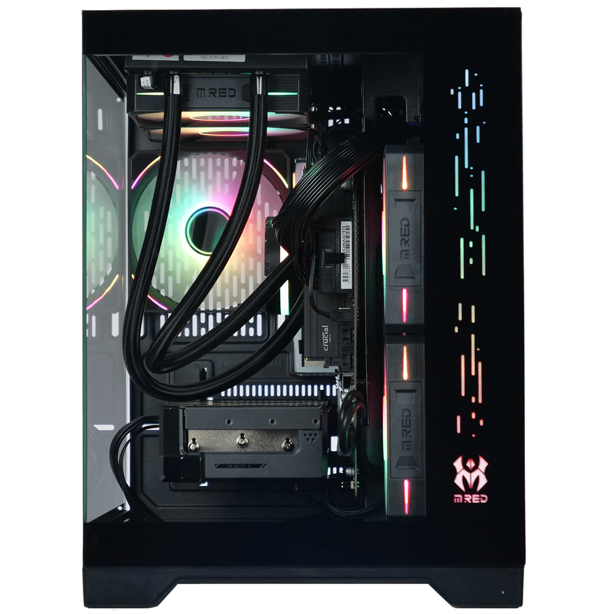 Grosbill AURORA - R7-8700F/5070/32Go/1To - 0126-GB (PCG-10602931) - Achat / Vente PC Fixe sur grosbill.com - 5