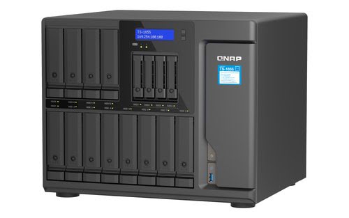 16-Bay NAS Intel Atom C5125 8-core/8 - Achat / Vente sur grosbill.com - 6