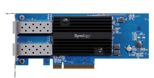 Synology PCIe CARDS SFP+25GbE 2-PORTS