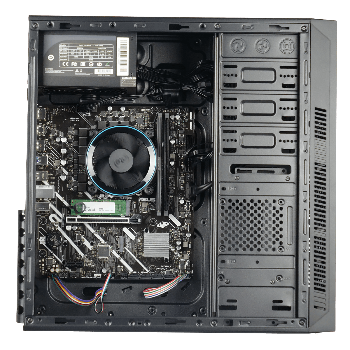 Grosbill FamilyStation Ultra 5 - Ultra5/16Go/500Go/W11H (PCB-10602946) - Achat / Vente PC Fixe sur grosbill.com - 1