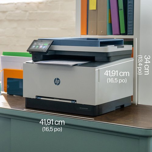 COLOR LASERJET PRO MFP 3302FDW - Achat / Vente sur grosbill.com - 8