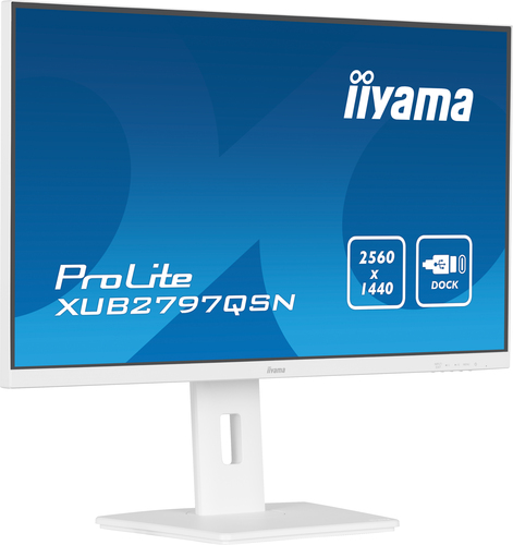 Iiyama 27 pouces  XUB2797QSN-W2 - Ecran PC Iiyama - grosbill.com - 3