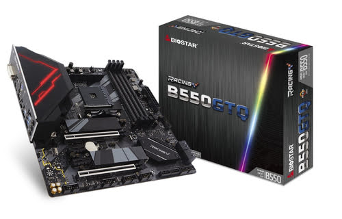 Biostar B550GTQ Micro-ATX  - Carte mère Biostar - grosbill.com - 0