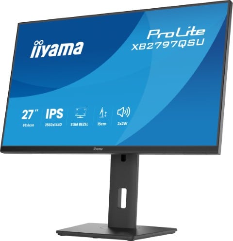 Iiyama 27 pouces  XB2797QSU-B1 - Ecran PC Iiyama - grosbill.com - 4