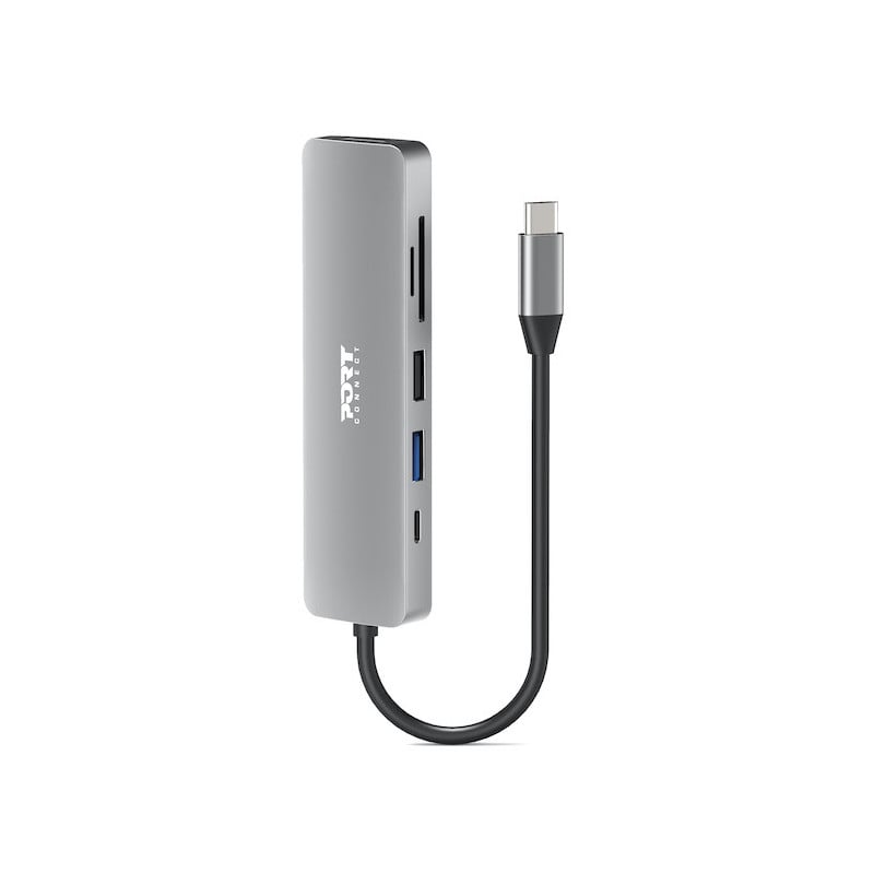 Accessoire PC portable Port DOCKING TYPE C 5 IN 1 for BtoC Grosbill