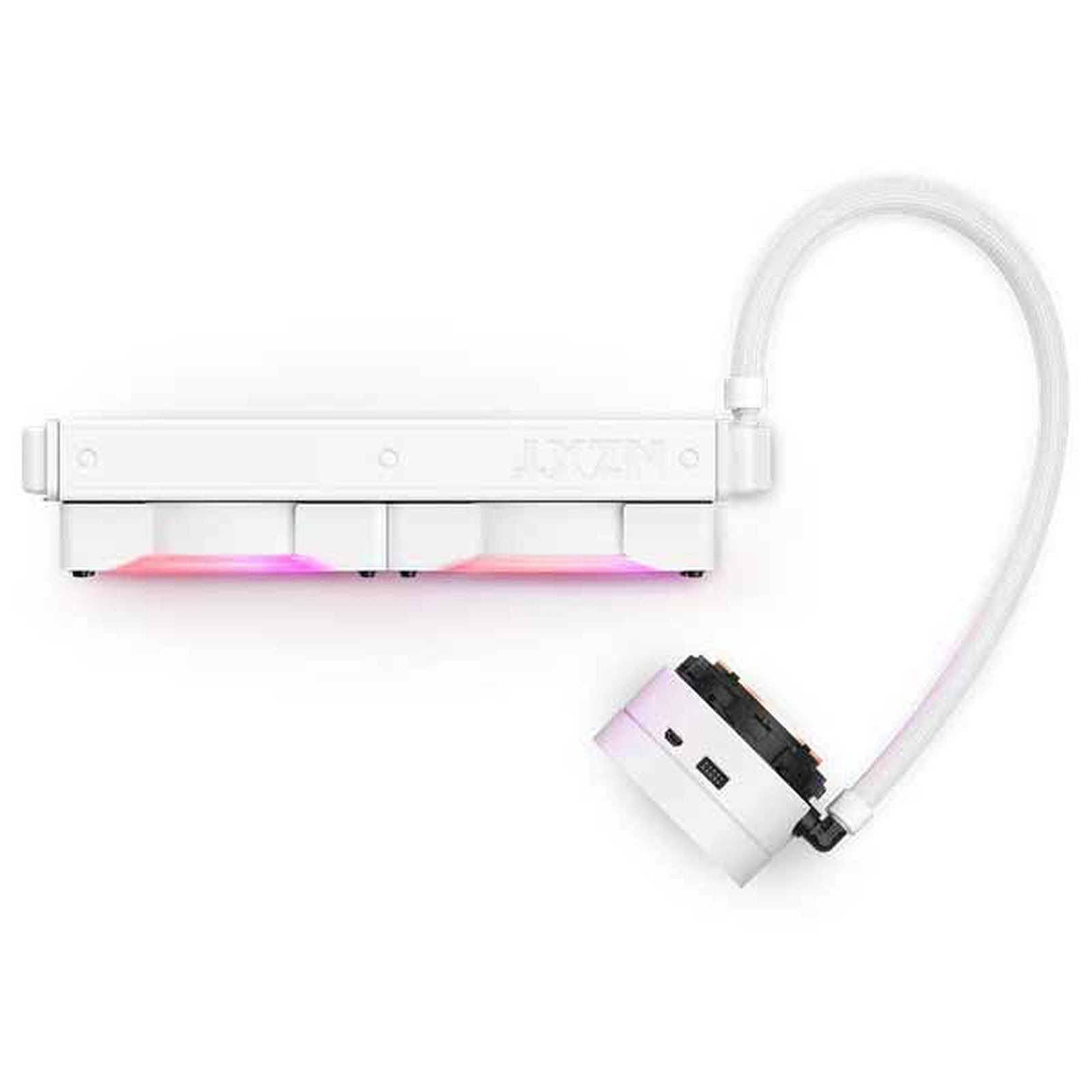 NZXT Kraken X53 Blanc RGB 240mm - Watercooling NZXT - grosbill.com - 1