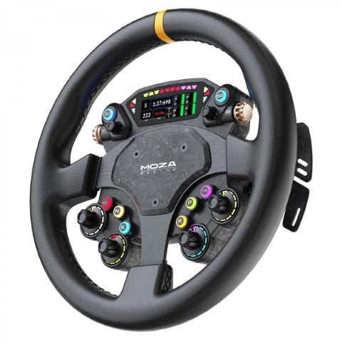 Moza Racing CS Pro Steering Wheel (RS093) - Achat / Vente Volant PC sur grosbill.com - 3
