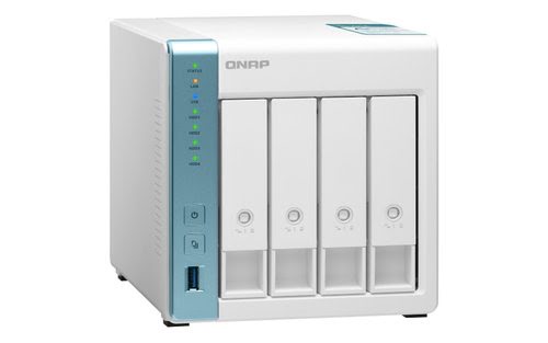 Qnap TS-431K - 4 Baies   - Serveur NAS Qnap - grosbill.com - 4