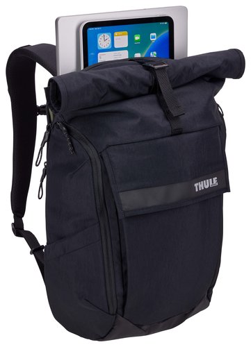 Thule Paramount Backpack 24L - Black - Achat / Vente sur grosbill.com - 6