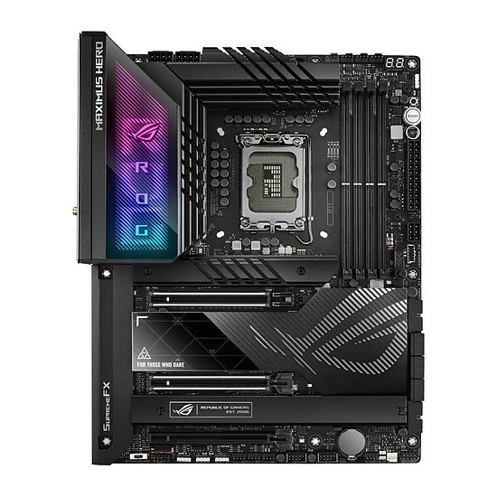 Asus ROG MAXIMUS Z790 DARK HERO - Z790/LGA1700/DDR5/ATX