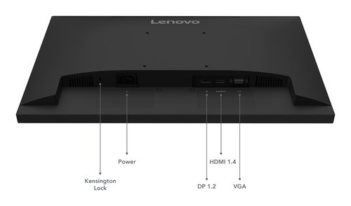 THINKVISION E22-40 LCD ENTRY - Achat / Vente sur grosbill.com - 8