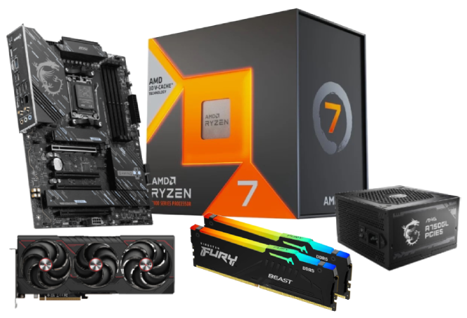 MSI Kit Upgrade PC MAGASIN EN LIGNEGrosbill