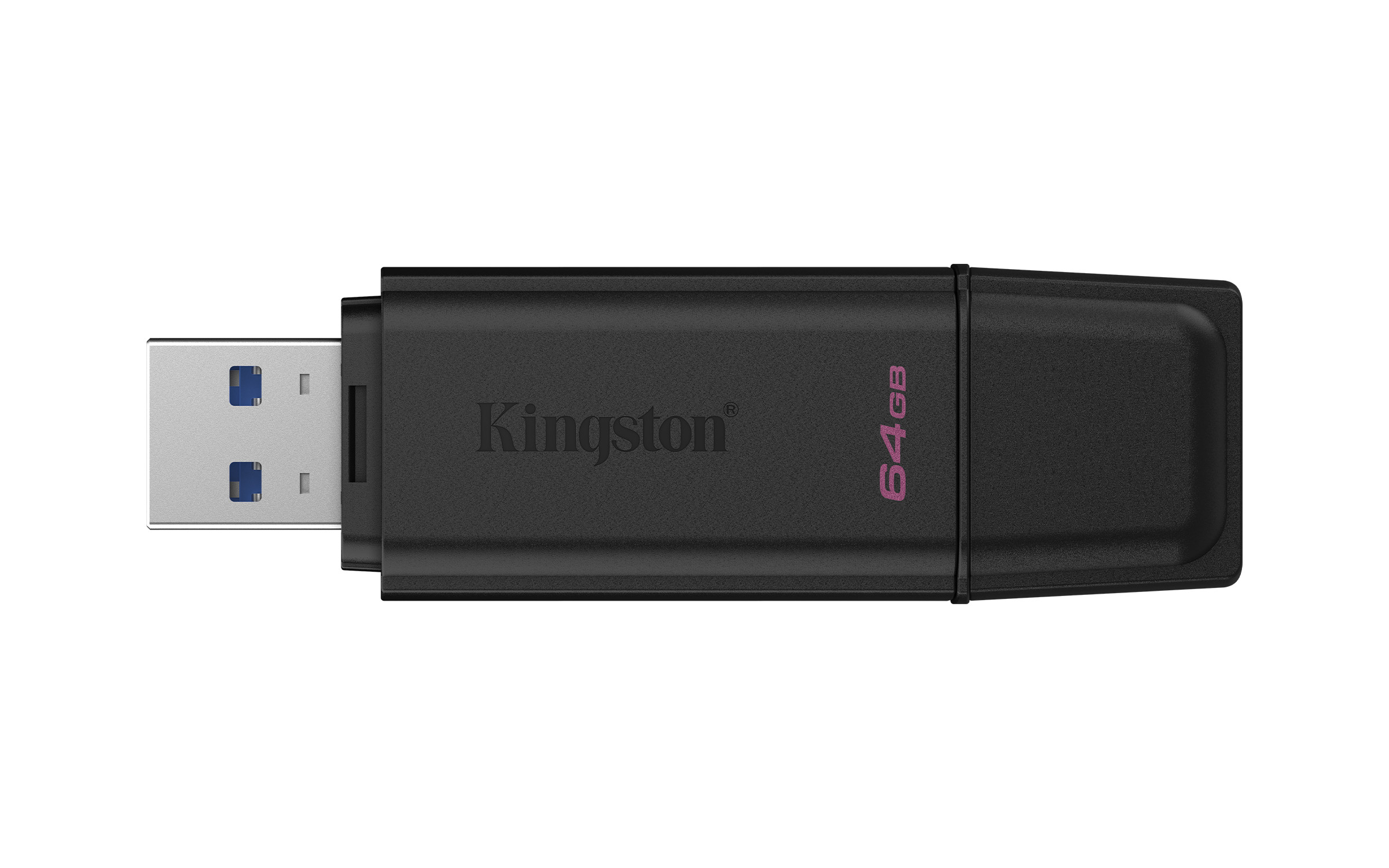 Kingston - USB 3.2 Gen1 64GB - Clé USB Kingston - grosbill.com - 3