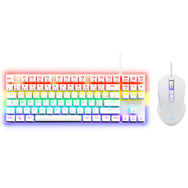 The G-LAB Pack Clavier/Souris MAGASIN EN LIGNE Grosbill