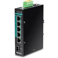 TrendNet 6PORT HARDENED INDUSTRL GIGABIT