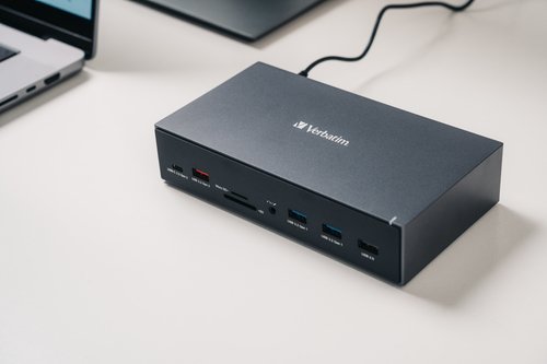 USB-C Pro Docking Station 17 Port CDS-17 - Achat / Vente sur grosbill.com - 5