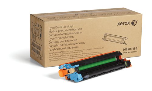Xerox - Cyan - 108R01485 - Achat / Vente Consommable imprimante sur grosbill.com - 0