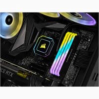Corsair Vengeance RGB RT, DDR4-3200, CL16 - 32 GB Dual-Kit, schwarz - Achat / Vente sur grosbill.com - 6