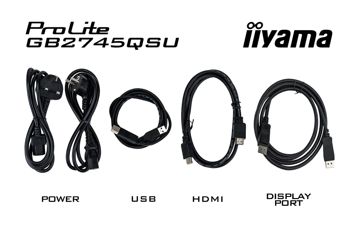 Iiyama 27 pouces  GB2745QSU-B1 - Ecran PC Iiyama - grosbill.com - 8