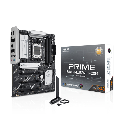 Asus PRIME B840-PLUS WIFI   - Carte mère Asus - grosbill.com - 3