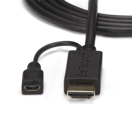 3ft HDMI to VGA active converter cable - Achat / Vente sur grosbill.com - 2