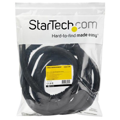 Cable Management Sleeve - 15'/4.6 m - Achat / Vente sur grosbill.com - 4