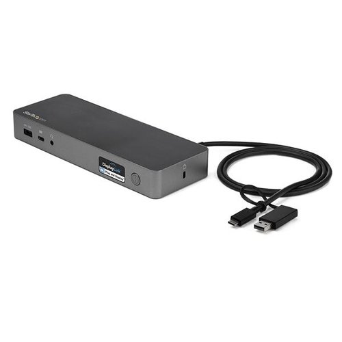 StarTech Dock USB-C USB 3.0 - Dual 4K - 60W PD