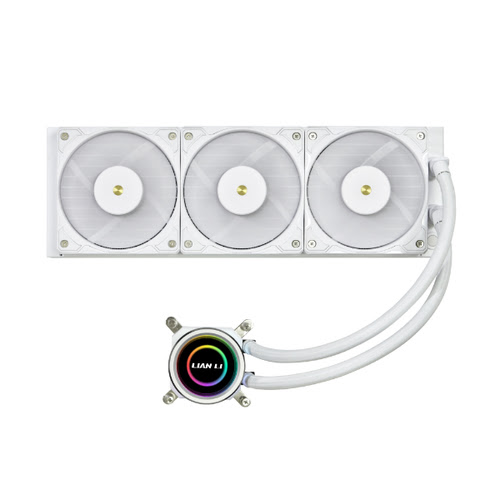 Lian-Li GALAHAD II 360 Trinity Performance Blanc - Watercooling - 4