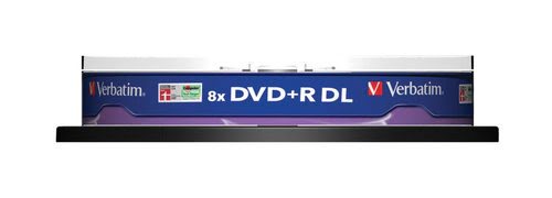 DVD+R/8.5GB 8x DLAYER mattsilv Spdl 10 - Achat / Vente sur grosbill.com - 2