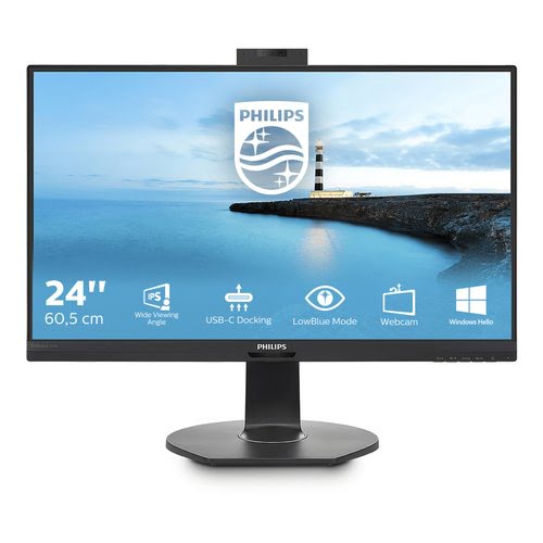 Philips B Line 241B7QUBHEB 00 23 8 LED Full HD 5 ms Black

