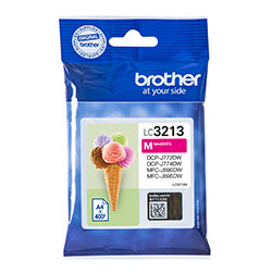 Brother Cartouche Magenta LC-3213 400 pages - LC3213M