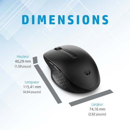 435 MLTDVC WRLS MOUSE - Achat / Vente sur grosbill.com - 4