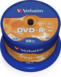 Consommable stockage Verbatim Grosbill