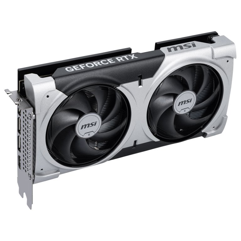 MSI GeForce RTX 5060 Ti 16G VENTUS 2X OC WHITE - Carte graphique - 1