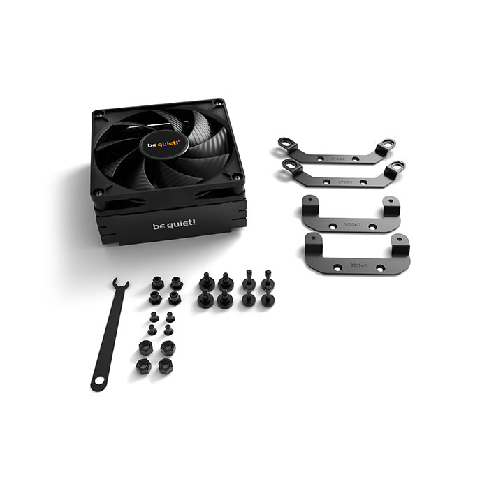 be quiet! BK034 - Ventilateur CPU be quiet! - grosbill.com - 5