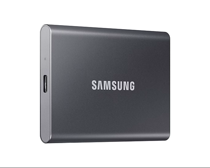 Samsung T7 USB 3.2 2 To Gris (MU-PC2T0T/WW) - Achat / Vente Disque SSD externe sur grosbill.com - 7