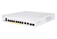 Cisco CBS350 Managed 8-port GE FPoE 2x1G Combo