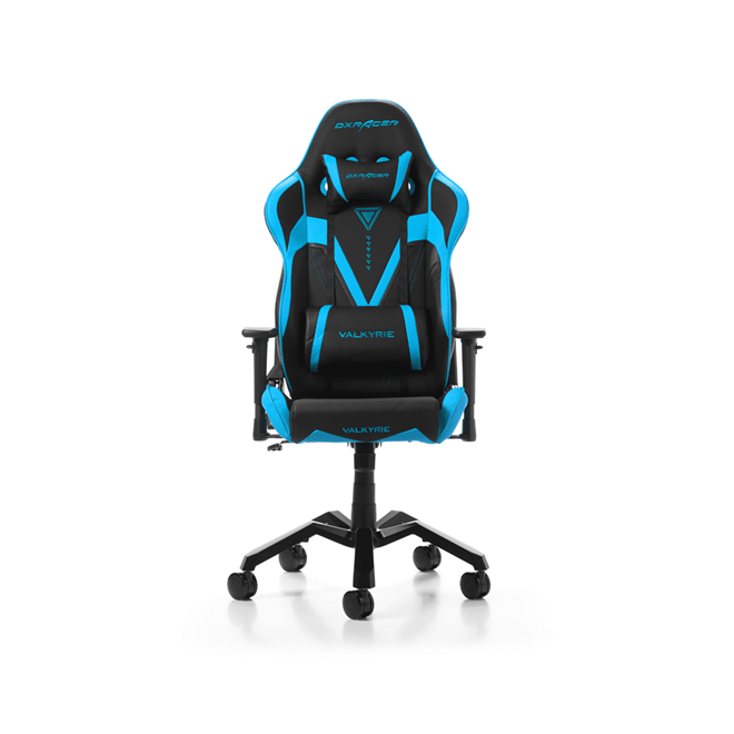 DXRacer Valkyrie V03-NB Noir/Bleu - Siège PC Gamer - grosbill.com - 4