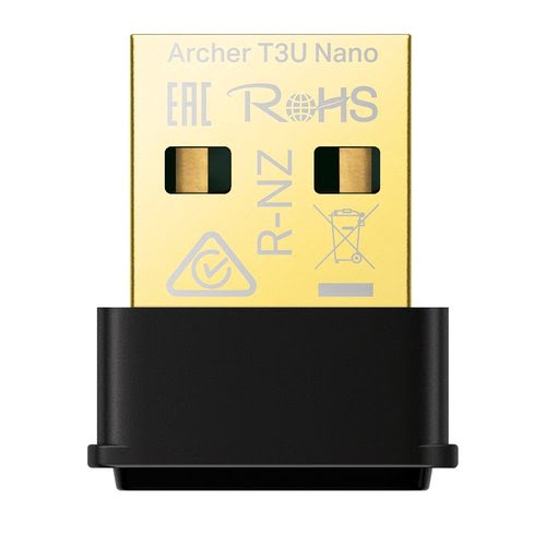 TP-Link Clé USB NANO WiFi AC 1300 - ARCHER T3U NANO