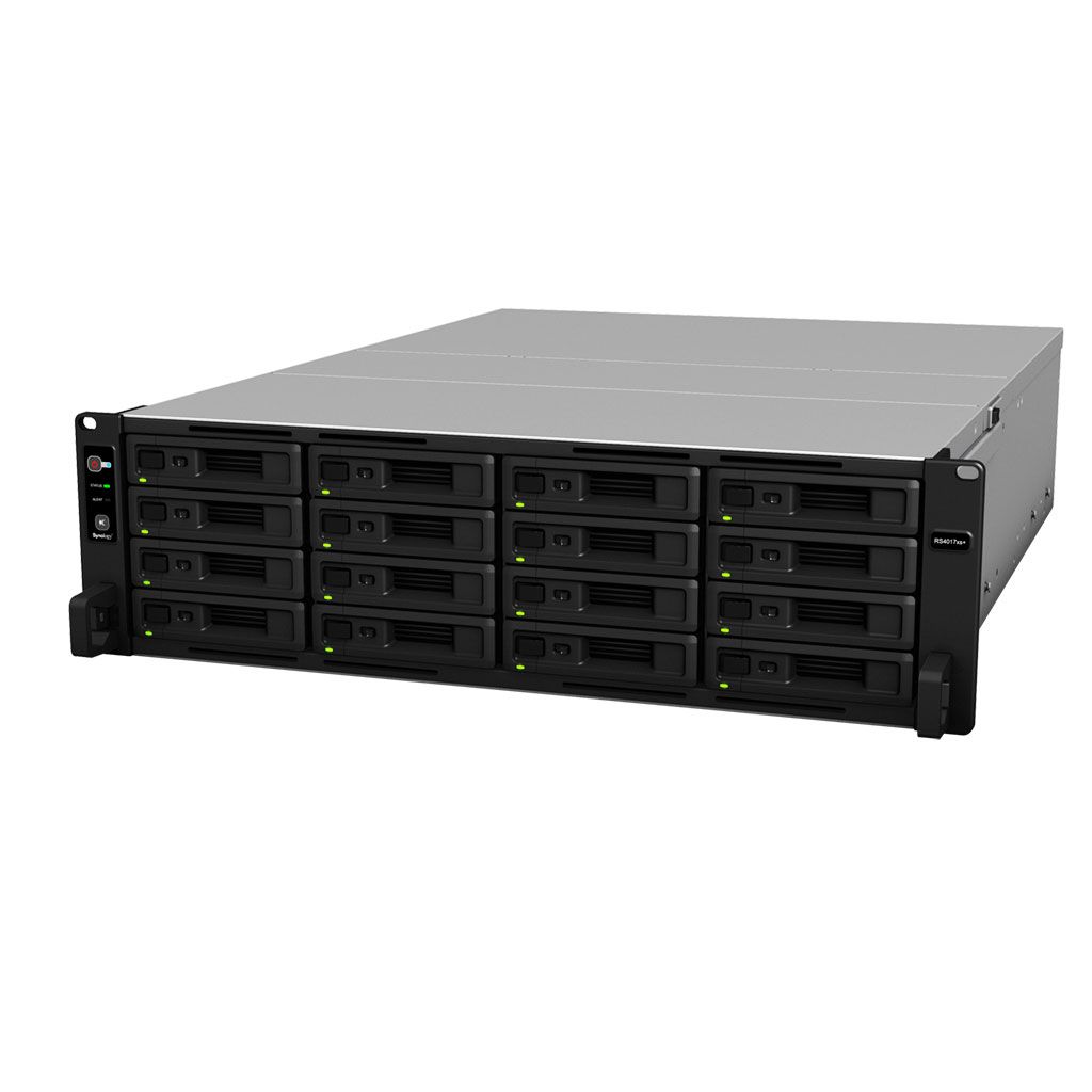 Synology RS4017XS+ - 16 HDD - Serveur NAS Synology - grosbill.com - 2