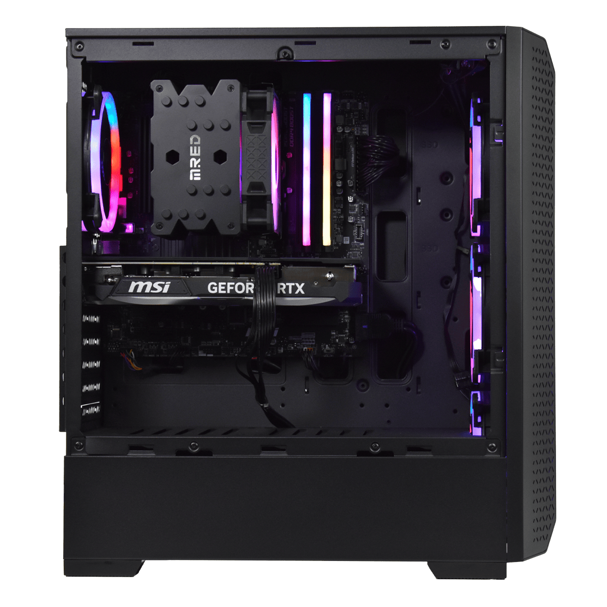 Grosbill STARLIGHT - R7-5700X/4070S/32Go/1To (PCG-10602215) - Achat / Vente PC Fixe sur grosbill.com - 1