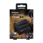 Samsung T7 SHIELD 4To Black (MU-PE4T0S/EU) - Achat / Vente Disque SSD externe sur grosbill.com - 7