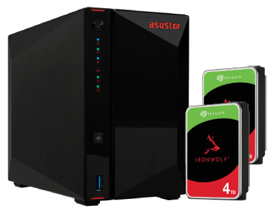 Serveur NAS Asustor Grosbill